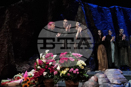 НАТФИЗ - "Лазар и Иисус" - премиера