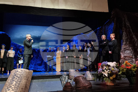 НАТФИЗ - "Лазар и Иисус" - премиера