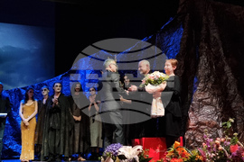 НАТФИЗ - "Лазар и Иисус" - премиера