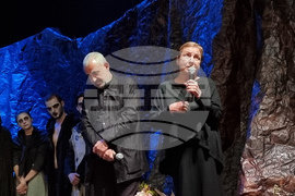 НАТФИЗ - "Лазар и Иисус" - премиера