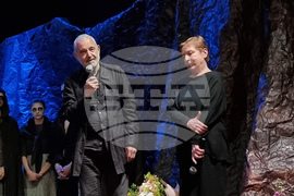 НАТФИЗ - "Лазар и Иисус" - премиера