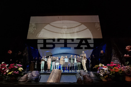 НАТФИЗ - "Лазар и Иисус" - премиера