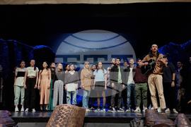 НАТФИЗ - "Лазар и Иисус" - премиера