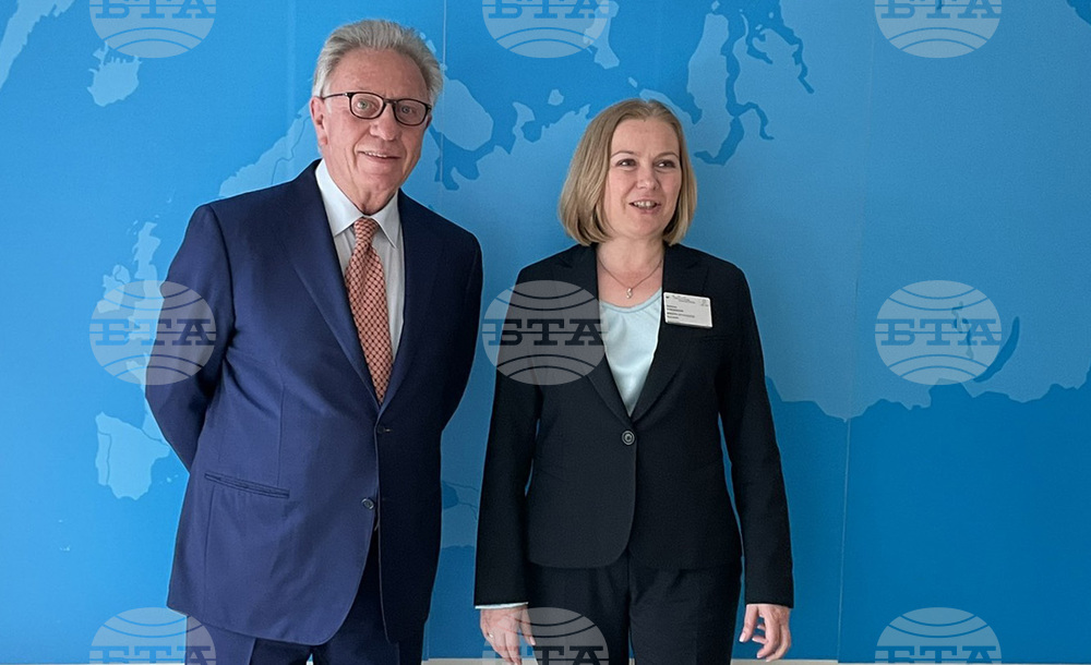 Justice Minister Meets Council of Europe Representatives in Strasbourg