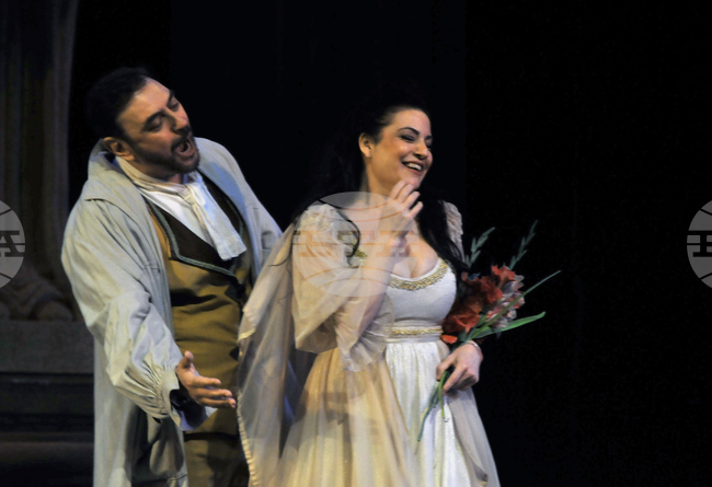 Бургас - опера - Тоска