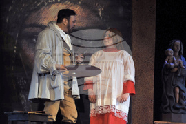 Бургас - опера - Тоска