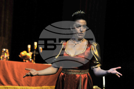 Бургас - опера - Тоска