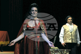 Бургас - опера - Тоска