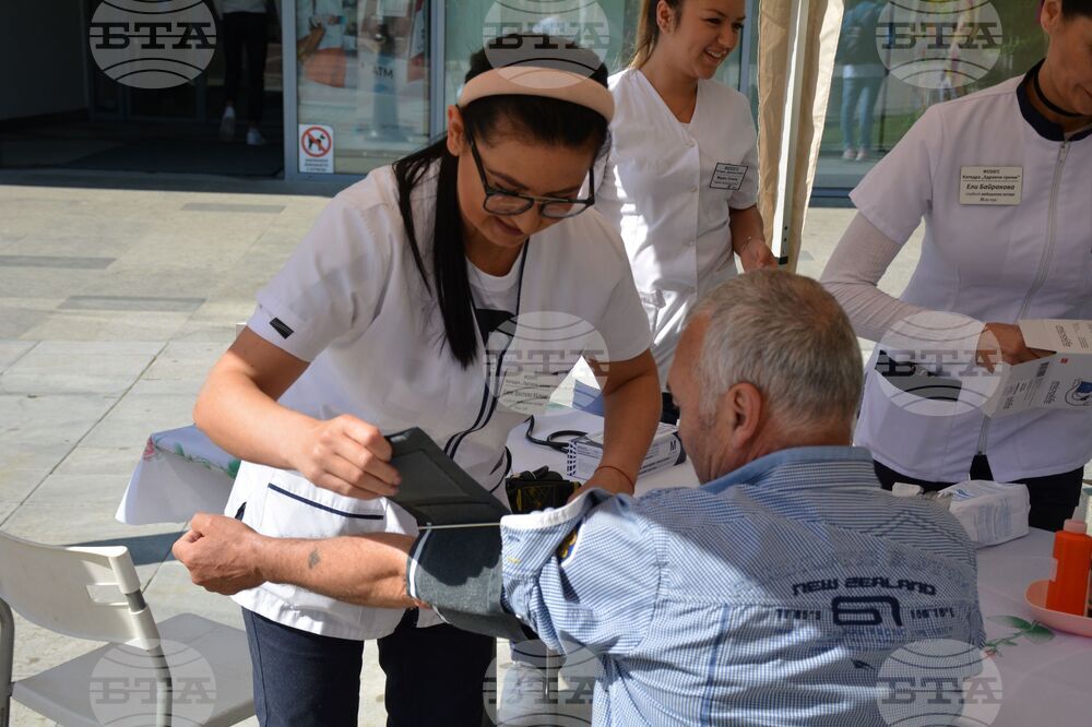 Благоевград - кръвно налягане - кампания