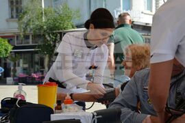 Благоевград - кръвно налягане - кампания