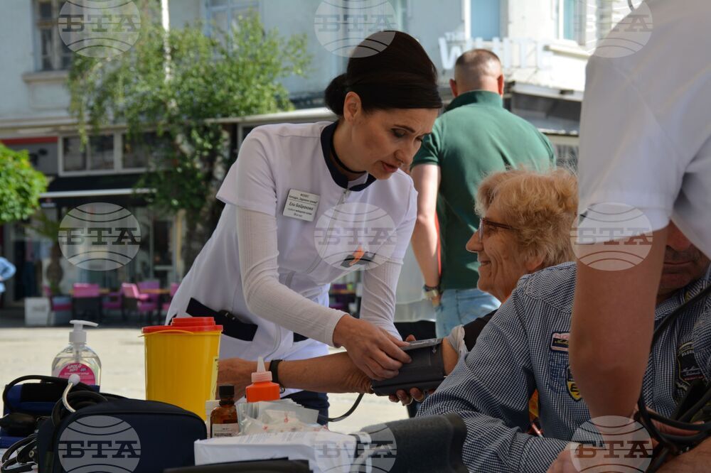 Благоевград - кръвно налягане - кампания