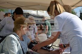 Благоевград - кръвно налягане - кампания