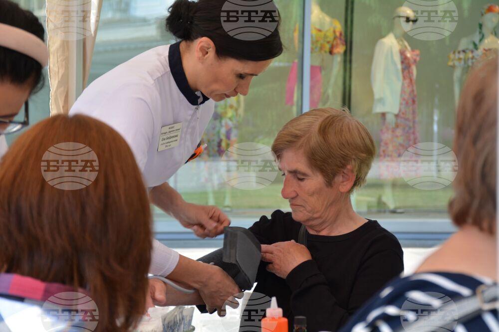 Благоевград - кръвно налягане - кампания