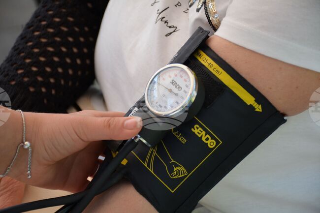 Благоевград - кръвно налягане - кампания