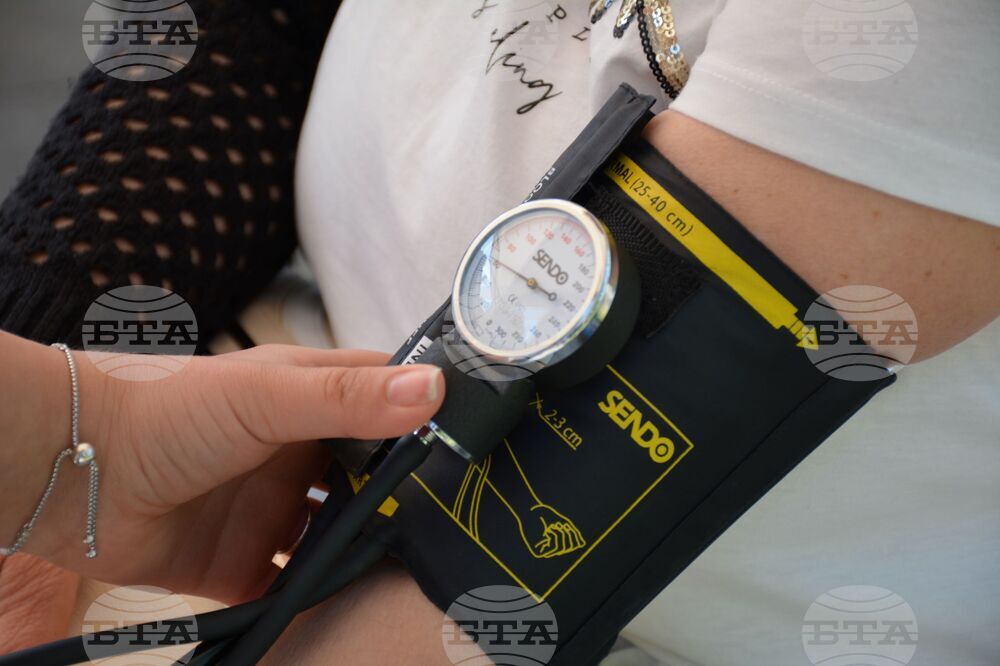 Благоевград - кръвно налягане - кампания