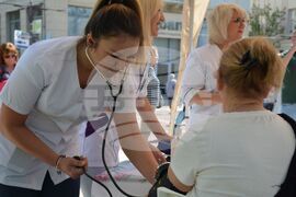 Благоевград - кръвно налягане - кампания