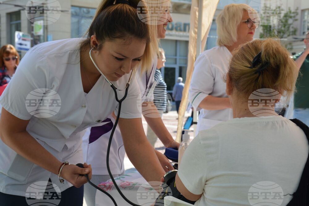 Благоевград - кръвно налягане - кампания