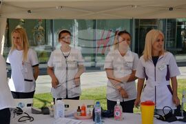 Благоевград - кръвно налягане - кампания