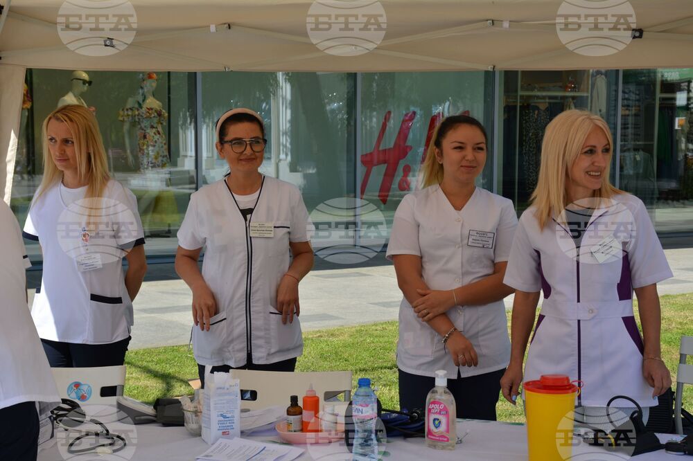 Благоевград - кръвно налягане - кампания