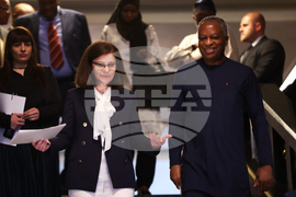 Теодора Генчовска - Джофри Ониеама - среща