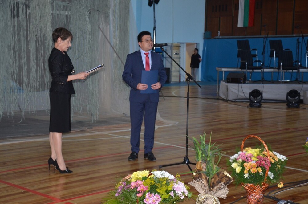 Тържествено отбелязване на 140-годишнината на Средно училище "Цар Симеон Велики"