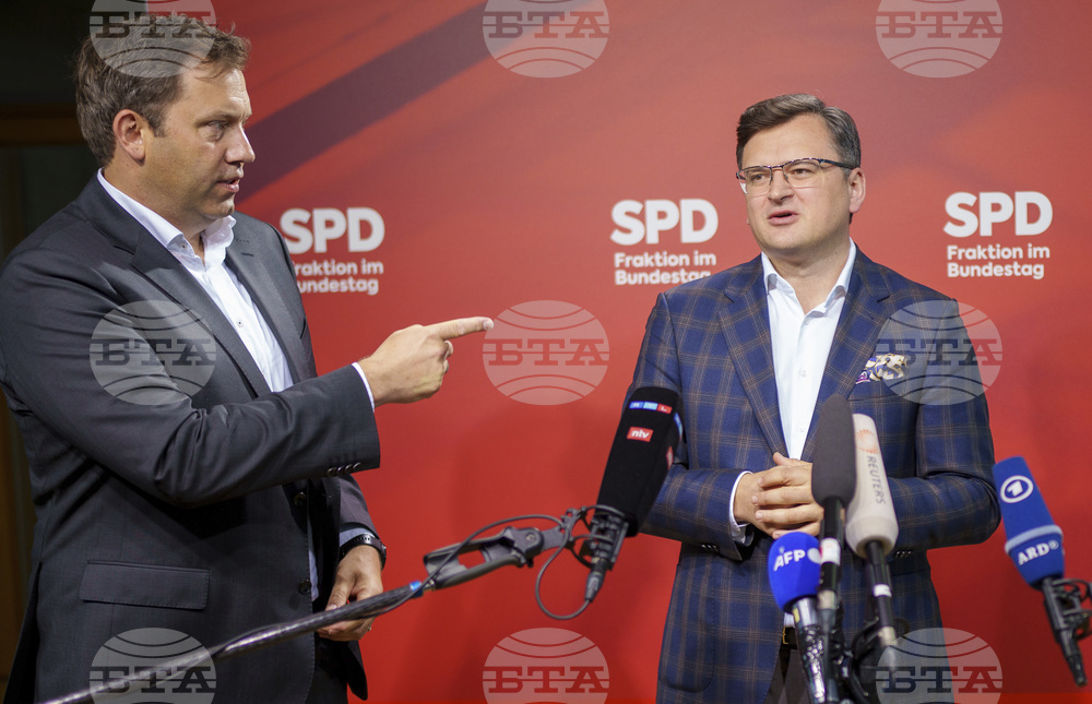 Германските социалдемократи се опитват да се помирят с Украйна