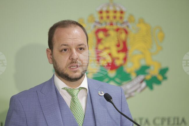 Борислав Сандов - брифинг