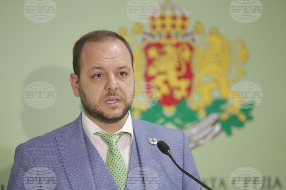 Борислав Сандов - брифинг