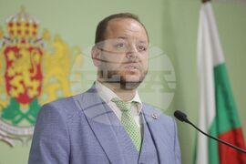 Борислав Сандов - брифинг