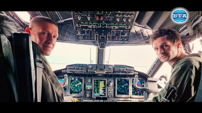 В мирно време, кризи и война – екипажите на „Спартан“ от 16-а авиобаза са винаги в готовност