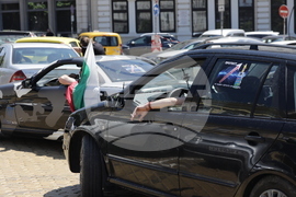 Протестно автошествие - синдикат „Защита”