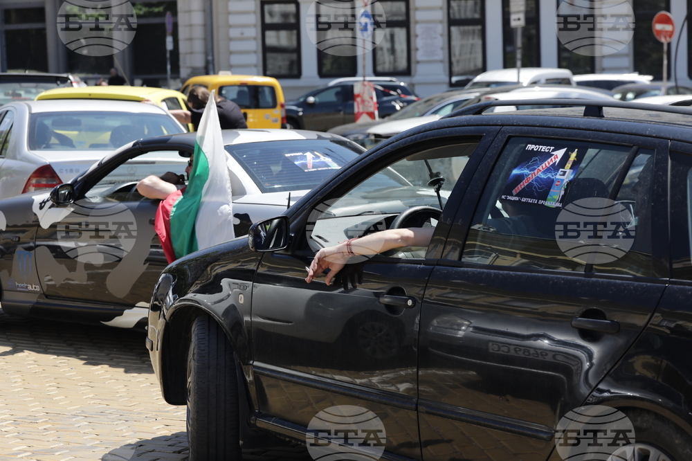 Протестно автошествие - синдикат „Защита”