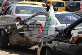 Протестно автошествие - синдикат „Защита”