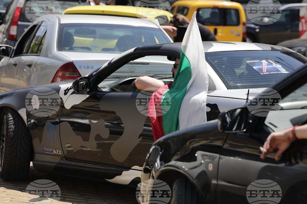 Протестно автошествие - синдикат „Защита”