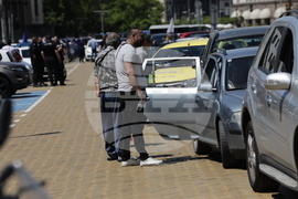 Протестно автошествие - синдикат „Защита”