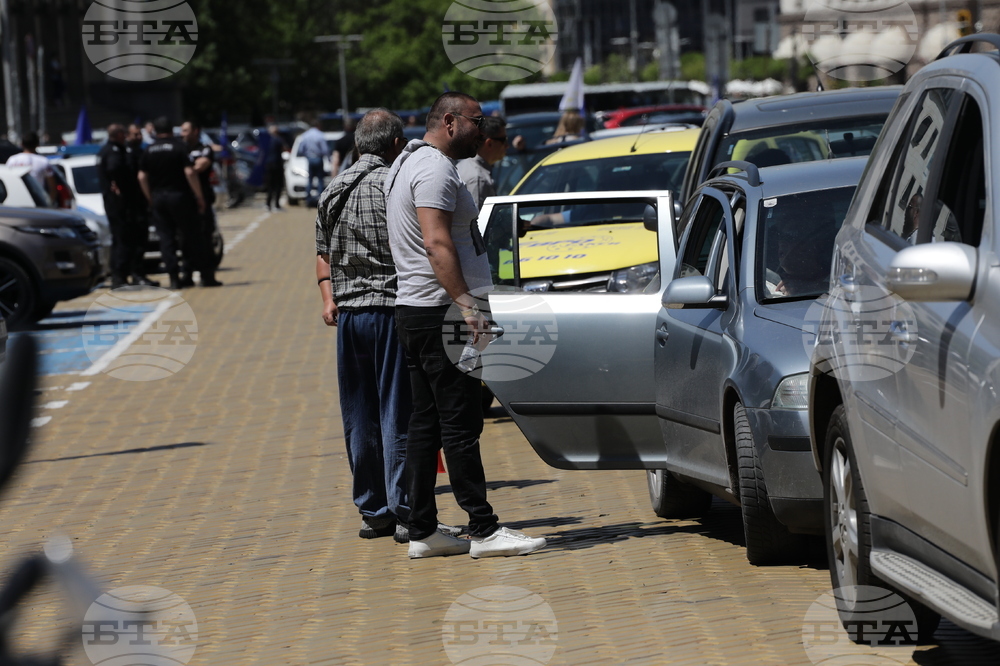 Протестно автошествие - синдикат „Защита”