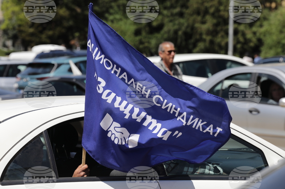 Протестно автошествие - синдикат „Защита”