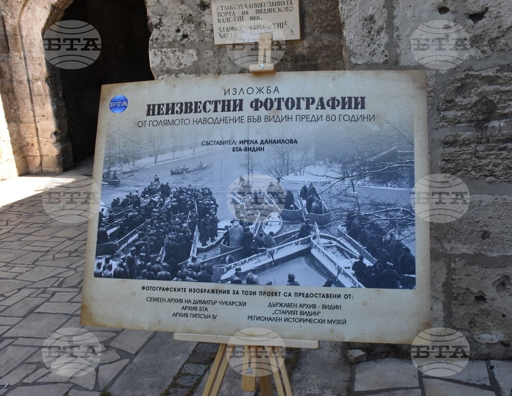Видин - БТА - изложба - откриване