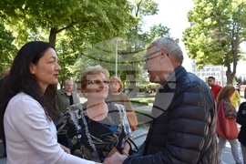 Видин - БТА - изложба - откриване