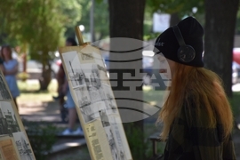 Видин - БТА - изложба - откриване