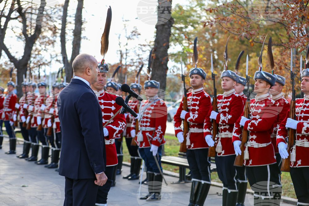 Паметник на летеца - празник на ВВС