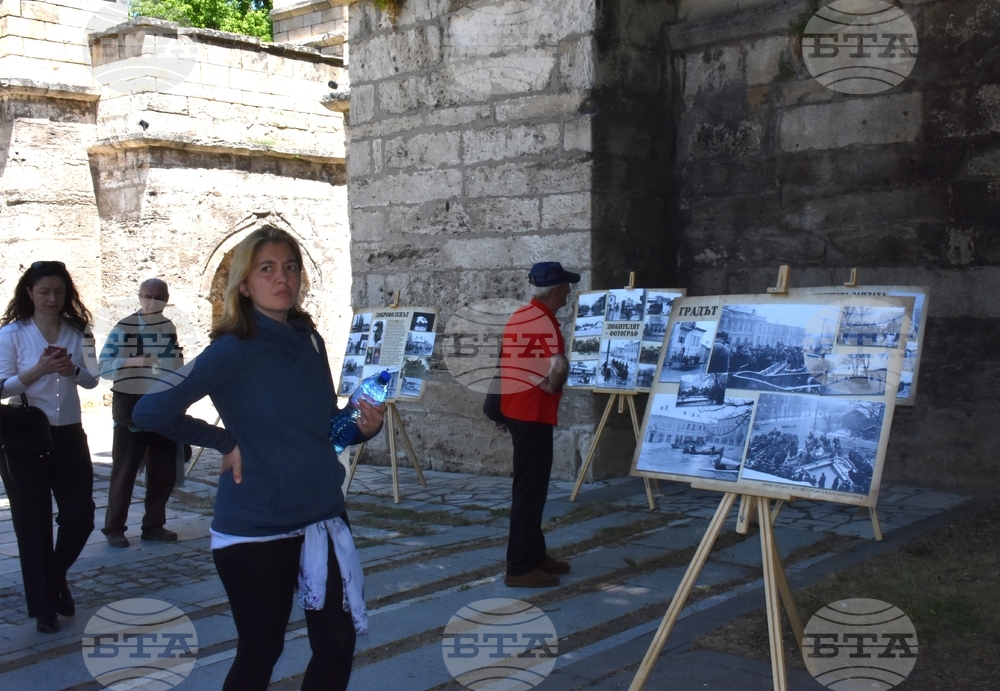 Видин - БТА - изложба - откриване