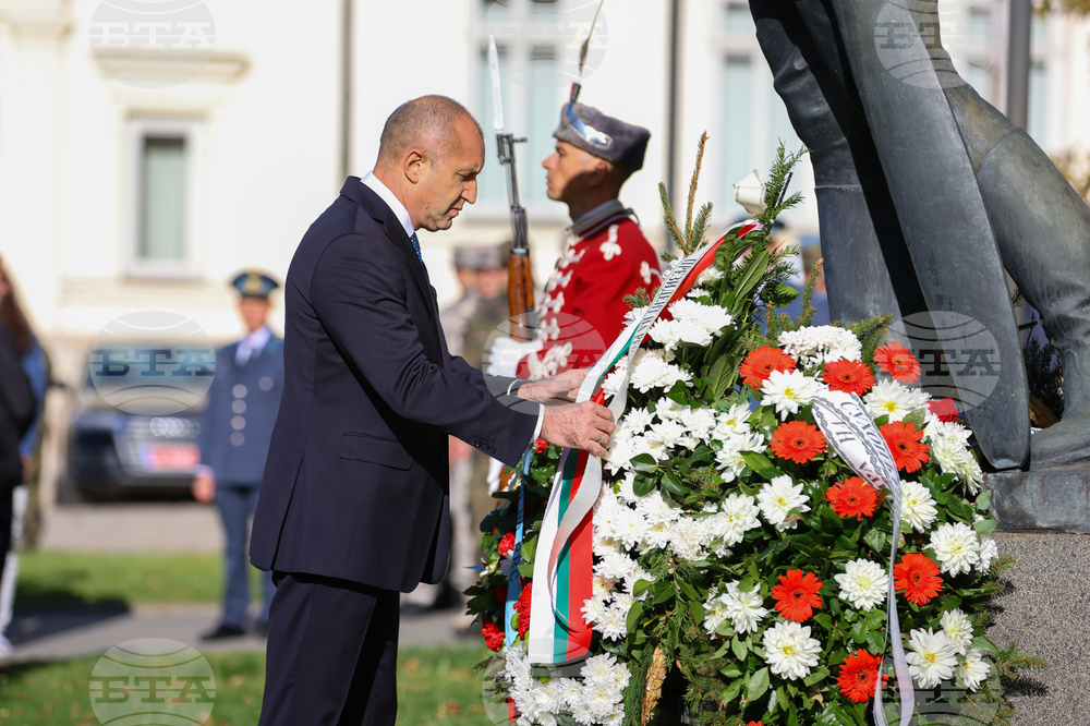 Паметник на летеца - празник на ВВС