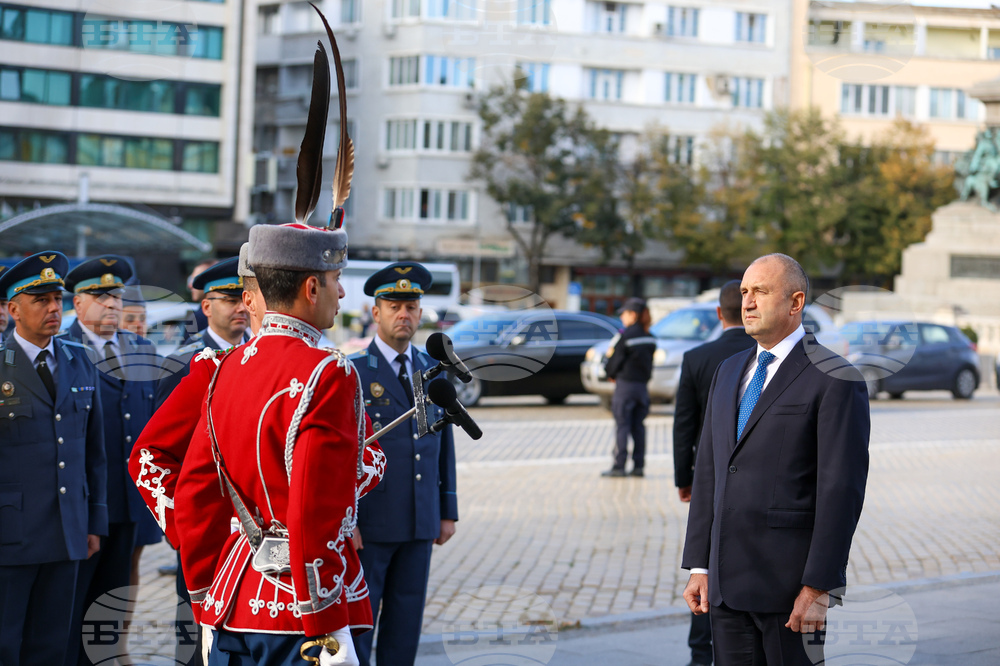 Паметник на летеца - празник на ВВС