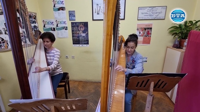 Третият концерт "Арфата разказва" е с надслов "Испански страсти"