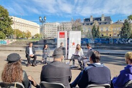 „БСП за България“ - Ваня Григорова - местни избори - кампания