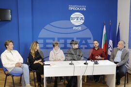 Национален пресклуб на БТА Русе - Държавна Опера