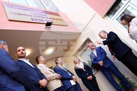 УНСС - откриване на реновирания блок 55 "В"