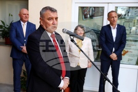 УНСС - откриване на реновирания блок 55 "В"