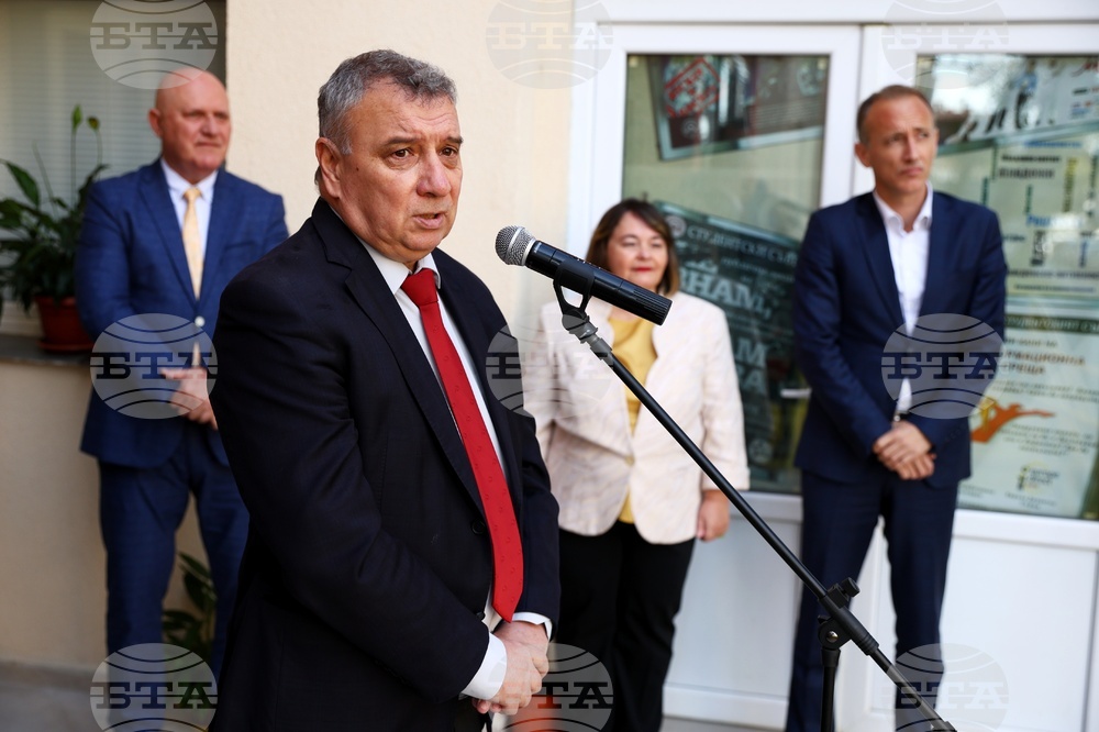 УНСС - откриване на реновирания блок 55 "В"